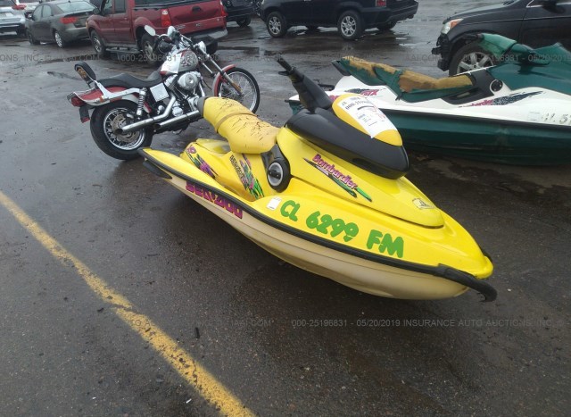 1997 Seadoo Gtx >> Salvage Boat Seadoo Gtx 155 1997 Yellow For Sale In Denver Co Online 1997 Seadoo Gtx >> Salvage Boat Seadoo Gtx 155 1997 Yellow For Sale In Denver Co Online