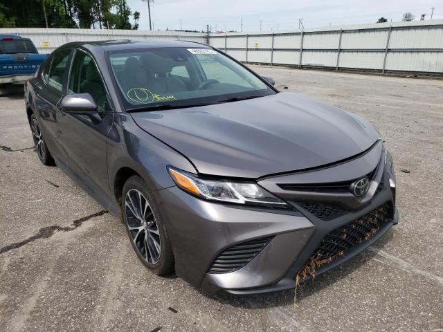 Auction Ended: Salvage Car Toyota Camry 2019 Gray Is Sold In Dunn Nc 