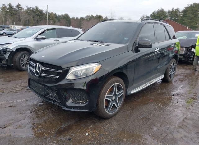 2017 MERCEDES-BENZ GLE 400 for Sale