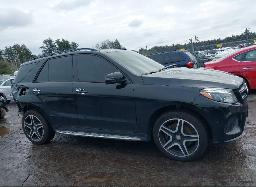 2017 MERCEDES-BENZ GLE 400 for Sale