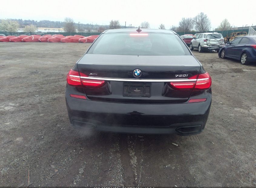 2016 BMW 750I for Sale
