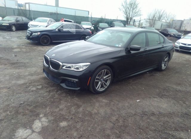 2016 BMW 750I for Sale