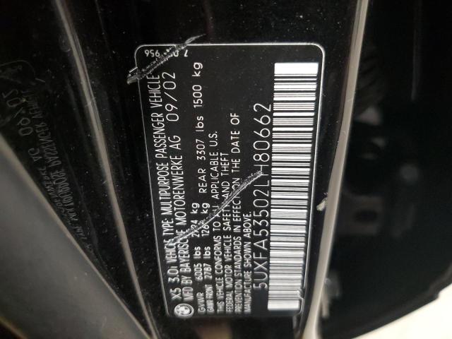 2002 BMW X5 3.0I for Sale