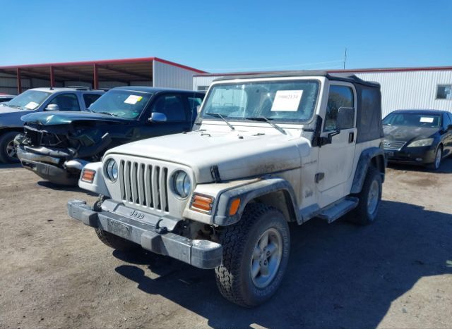 1999 JEEP WRANGLER for Sale