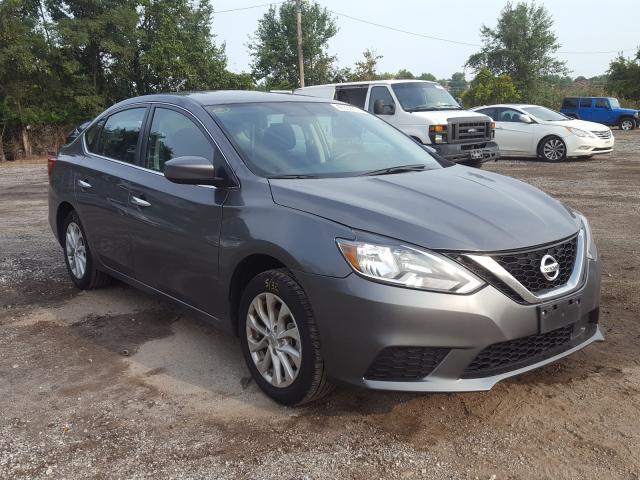 Auction Ended: Salvage Car Nissan Sentra 2019 Gray is Sold in BALTIMORE ...