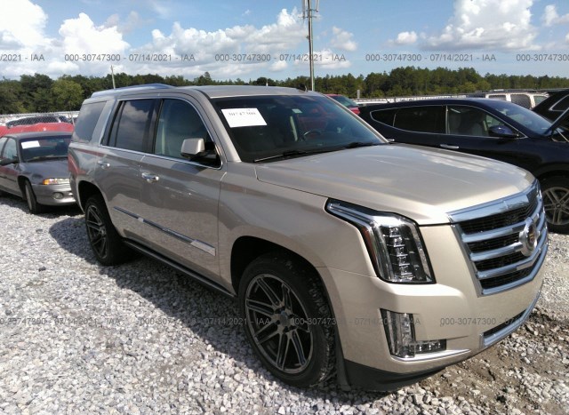 Escalade cadillac vin