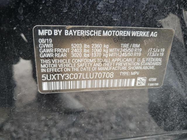2020 BMW X3 SDRIVE30I for Sale