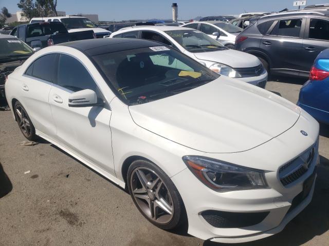 Auction Ended: Salvage Car Mercedes-Benz Cla-Class 2014 White is Sold ...