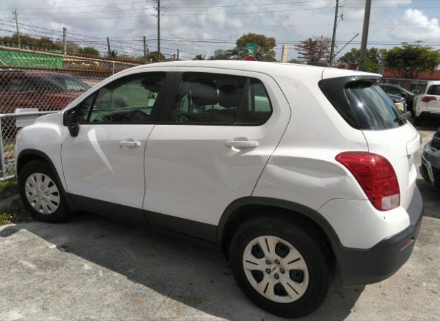 2015 CHEVROLET TRAX for Sale