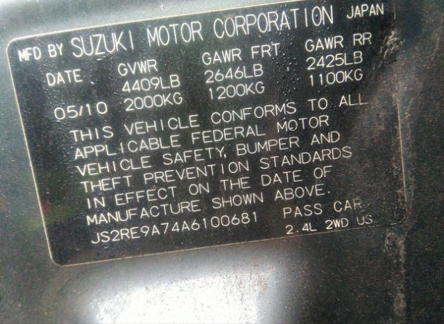 Suzuki Kizashi for Sale