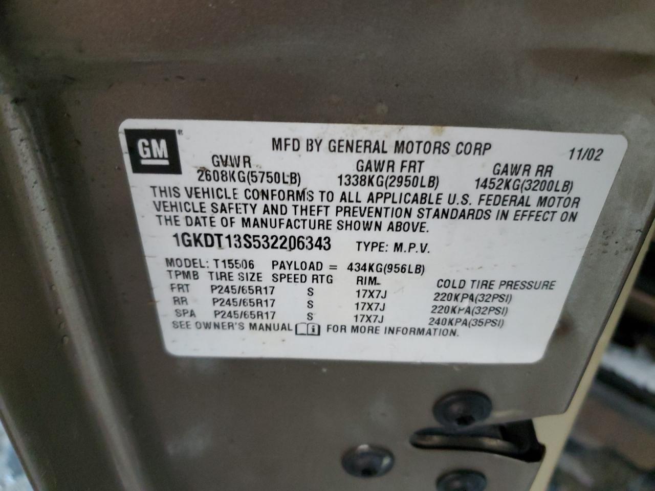 Gmc Envoy for Sale