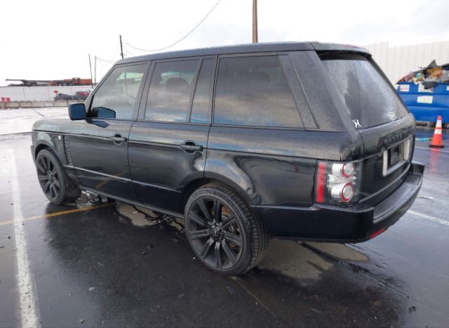2012 LAND ROVER RANGE ROVER for Sale