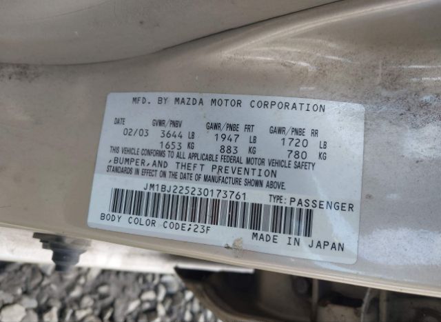 Mazda Protege for Sale