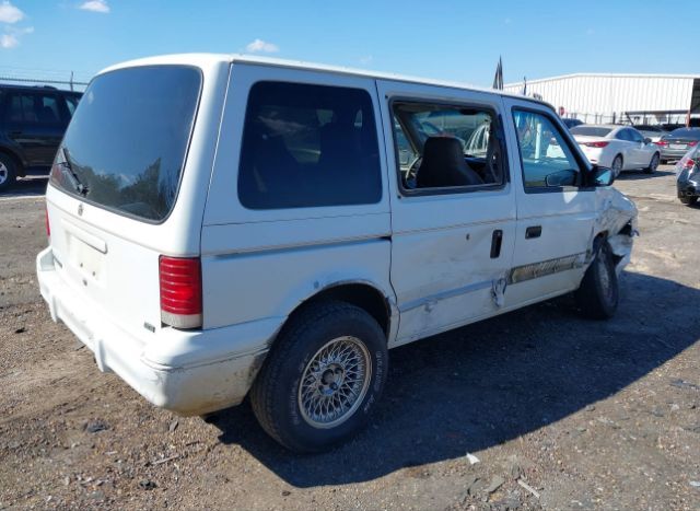 1995 PLYMOUTH VOYAGER for Sale