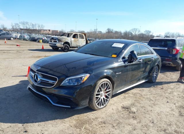 2016 MERCEDES-BENZ AMG CLS 63 for Sale