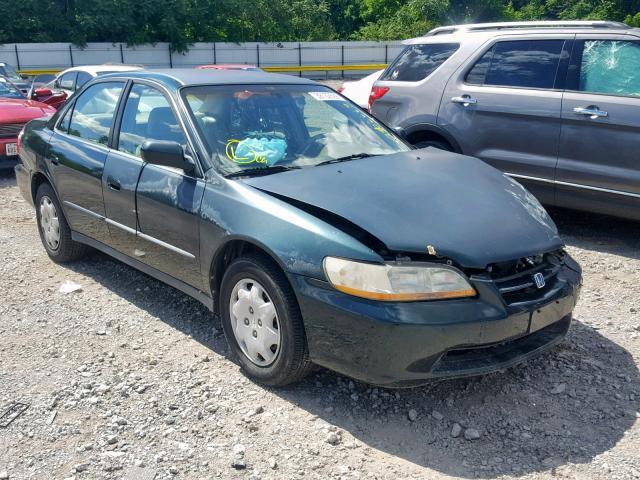 1998 Honda Accord For Sale >> Salvage Car Honda Accord 1998 Green For Sale In Oklahoma City Ok 1998 Honda Accord For Sale >> Salvage Car Honda Accord 1998 Green For Sale In Oklahoma City Ok