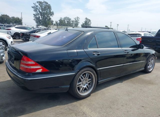 2002 MERCEDES-BENZ S-CLASS for Sale