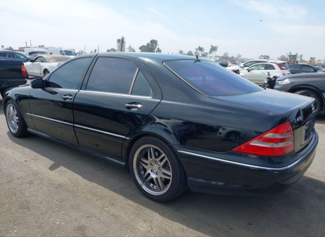 2002 MERCEDES-BENZ S-CLASS for Sale