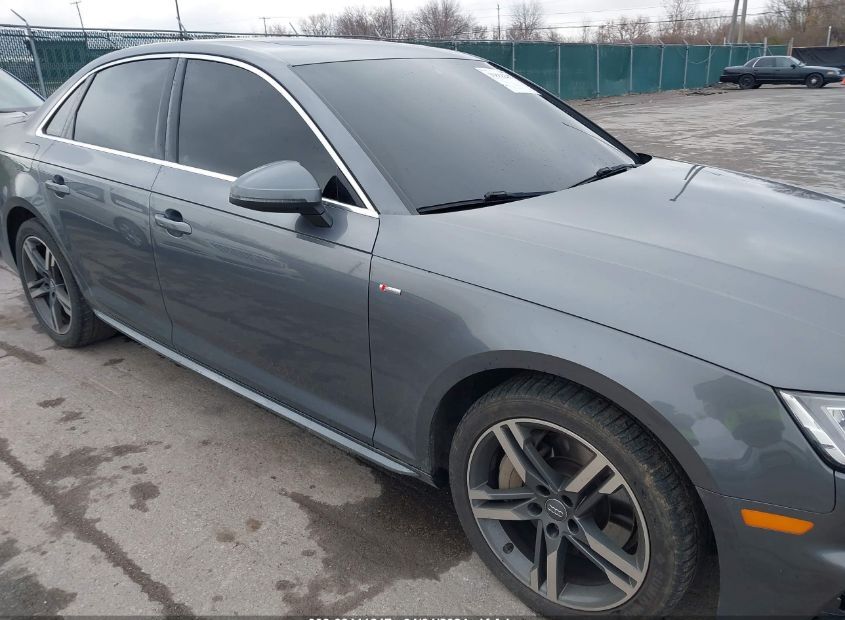 2018 AUDI A4 for Sale