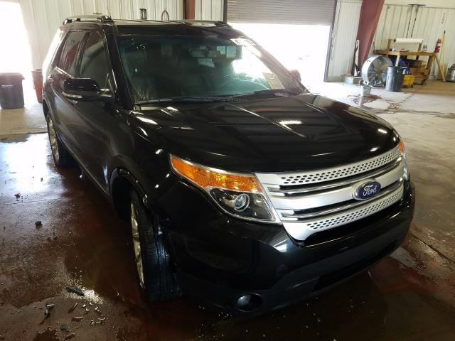 Salvage Car Ford Explorer 15 Black For Sale In Lansing Mi Online Auction 1fm5k8dfga