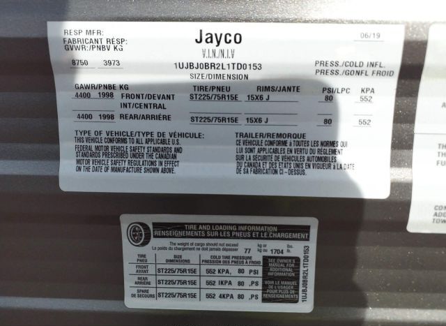 2020 JAYCO JFLHT28BHS for Sale