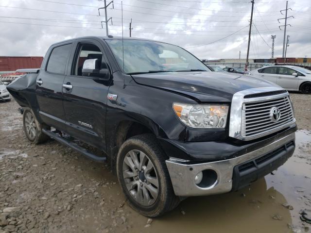 Auction Ended: Salvage Car Toyota Tundra 2013 Black is Sold in COLUMBUS