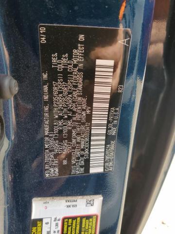 2011 TOYOTA SIENNA LE for Sale