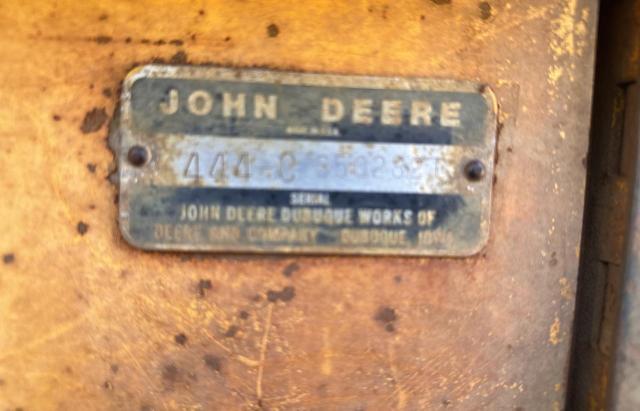 John Deere 444 for Sale