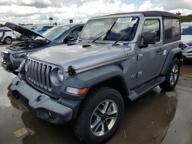 Salvage 2018 Jeep WRANGLER For Sale In RIVERVIEW FL 1C4GJXAN5JW******