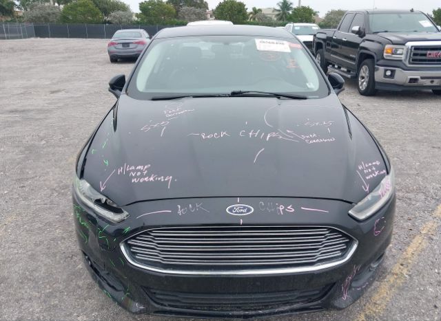 2015 FORD FUSION for Sale