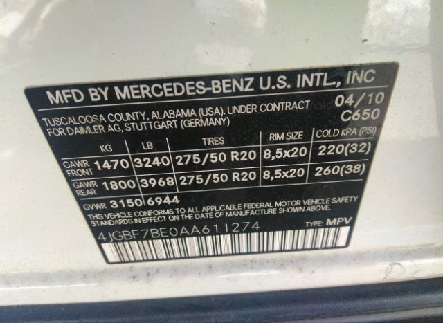 Mercedes-Benz Gl-Class for Sale
