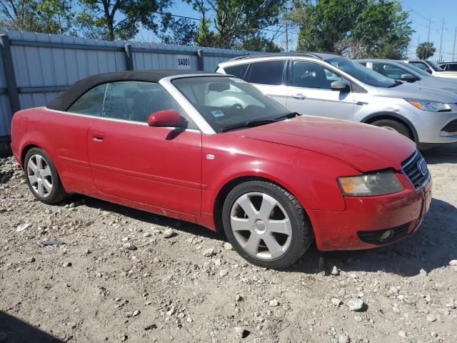 2006 AUDI A4 1.8 CABRIOLET for Sale