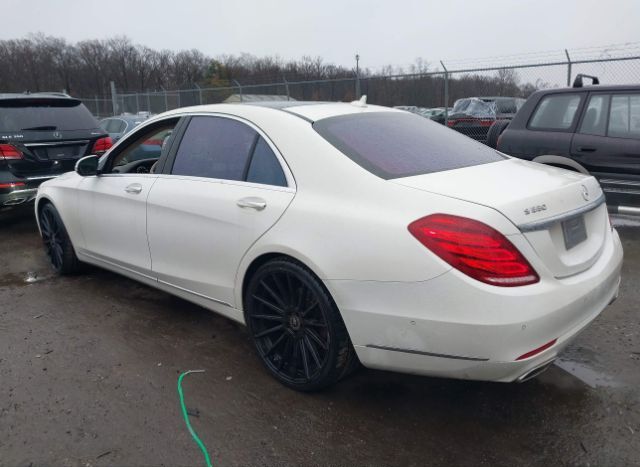2015 MERCEDES-BENZ S 550 for Sale