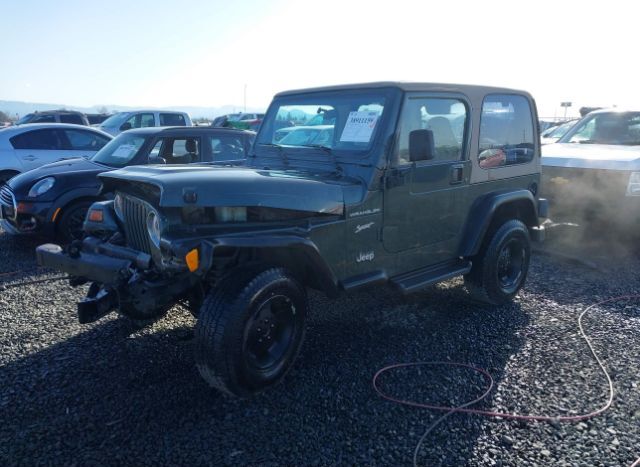 2002 JEEP WRANGLER for Sale