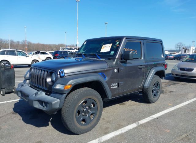 2018 JEEP WRANGLER for Sale