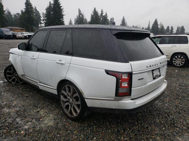 2016 LAND ROVER RANGE ROVER HSE for Sale