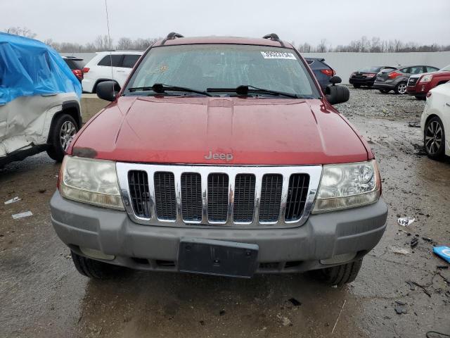 2002 JEEP GRAND CHEROKEE SPORT for Sale