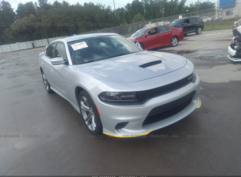 Auction Ended: Used Car Dodge Charger 2021 Silver is Sold in Orlando FL