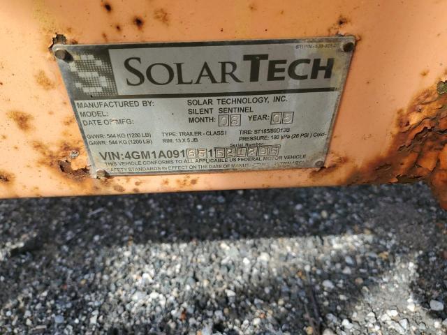 Solar Tech Arrow Board for Sale