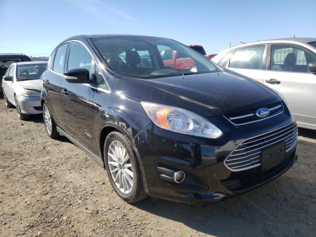 Salvage Car Ford C Max Energi 16 Black For Sale In San Martin Ca Online Auction 1fadp5cu1gl