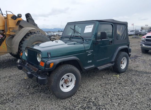 1999 JEEP WRANGLER for Sale