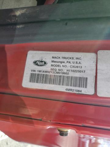 Mack Cxu613 for Sale