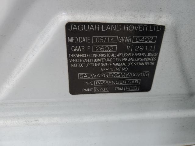 2016 JAGUAR XJL SUPERCHARGED for Sale