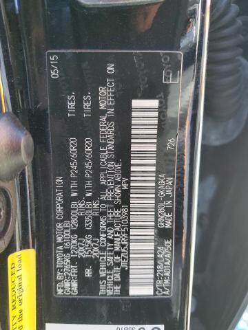 2015 TOYOTA 4RUNNER SR5 for Sale