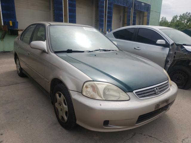 Used Car Honda Civic 2000 Gold for sale in COLUMBUS OH online 