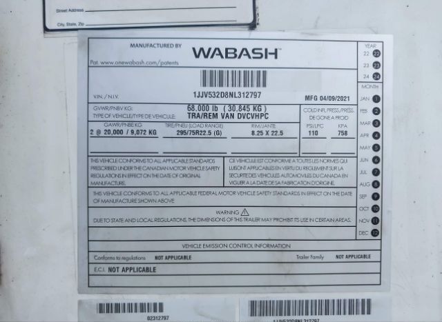 Wabash National Wabash National Corp for Sale