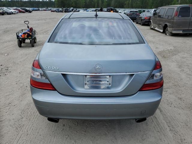 2007 MERCEDES-BENZ S 600 for Sale