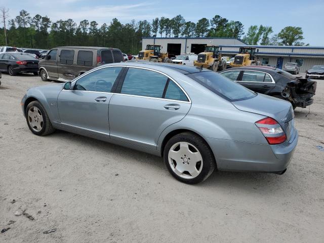 2007 MERCEDES-BENZ S 600 for Sale