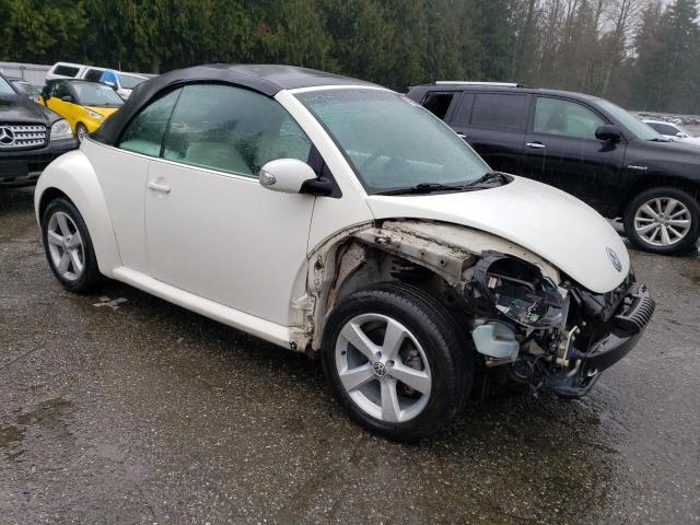 2007 VOLKSWAGEN NEW BEETLE TRIPLE WHITE for Sale