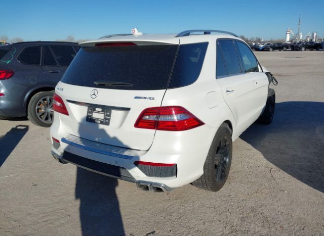 2015 MERCEDES-BENZ ML 63 AMG for Sale